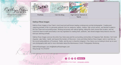 Desktop Screenshot of kathrynroseimages.com